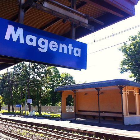 La Gare B&B Fiera Magenta Luaran gambar