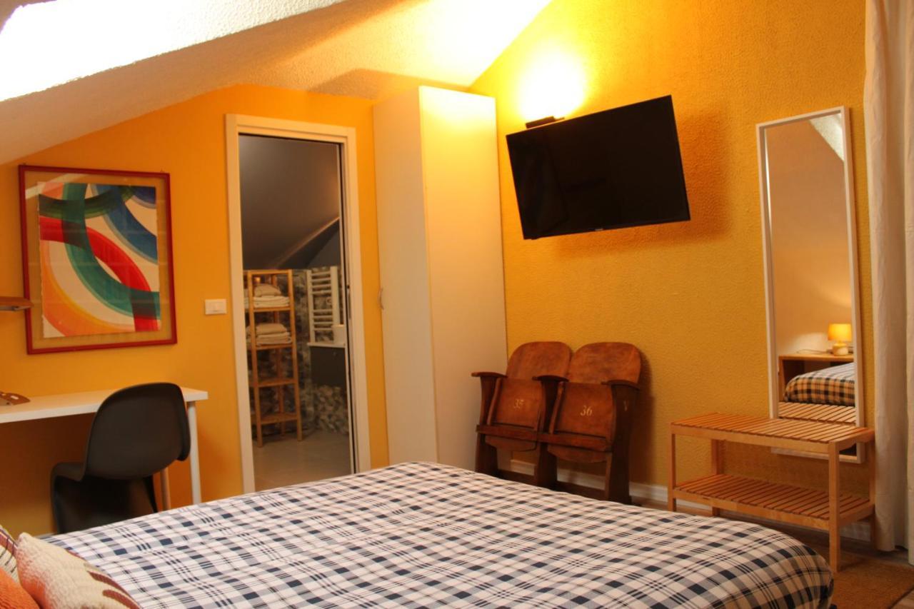 La Gare B&B Fiera Magenta Luaran gambar